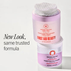Ingrown Hair Pads with BHA + AHA Travel Size