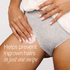 Ingrown Hair Pads with BHA + AHA Travel Size