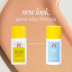 Ultra Light Liquid Mineral Sunscreen with Zinc Oxide SPF 30