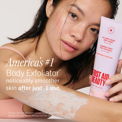 KP Bump Eraser Body Scrub 10% AHA Fresh Strawberry Travel Size