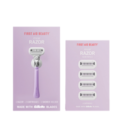 First Aid Beauty Rescue Razor Value Kit