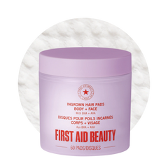 Ingrown Hair Pads with BHA + AHA