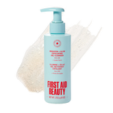Brighten + Glow Exfoliating Gel Cleanser with AHA and Jojoba Pearls