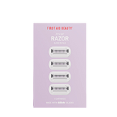 First Aid Beauty Rescue Razor Blade Refills 4ct