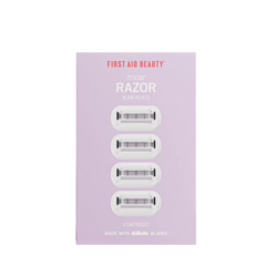 First Aid Beauty Rescue Razor Blade Refills 4ct