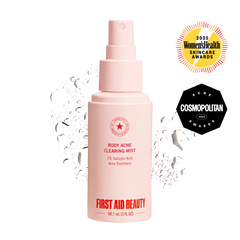 Body Acne Clearing Mist with 2% Salicylic Acid