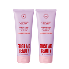 KP Bump Eraser Body Scrub 10% AHA Fresh Strawberry Duo