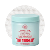 Brighten + Glow Facial Radiance Pads with Glycolic + Lactic Acids