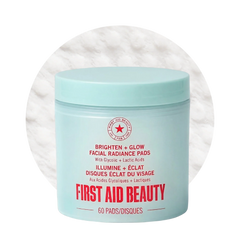 Brighten + Glow Facial Radiance Pads with Glycolic + Lactic Acids