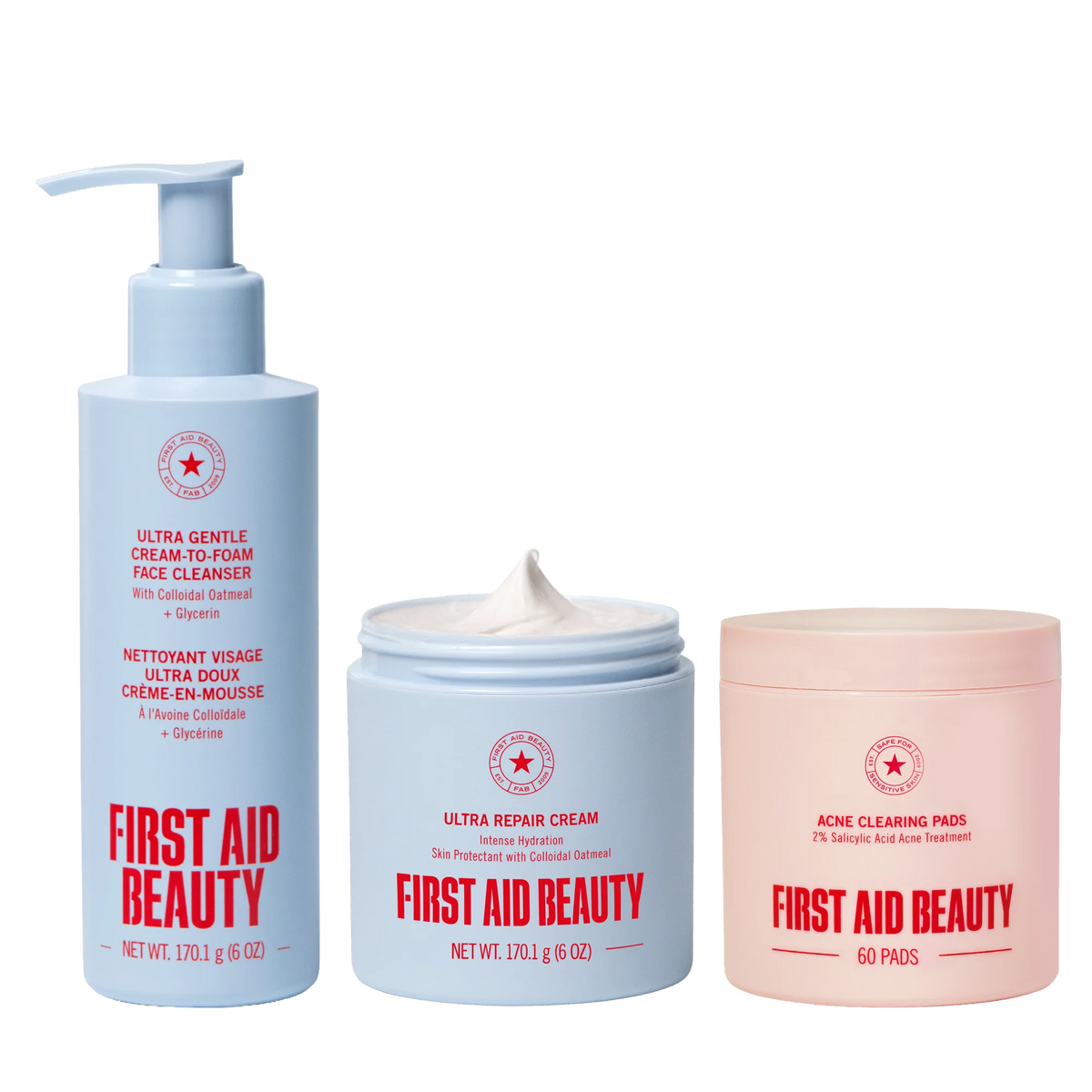 Clear Up + Hydrate Trio