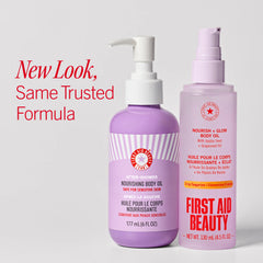 Nourish + Glow Body Oil with Jojoba Seed + Grapeseed Oil