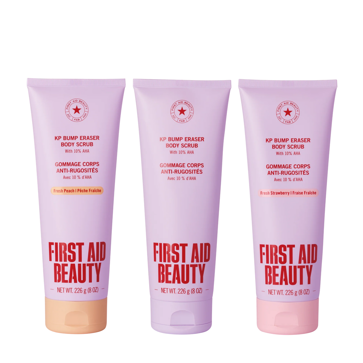 KP Body Scrub Trio