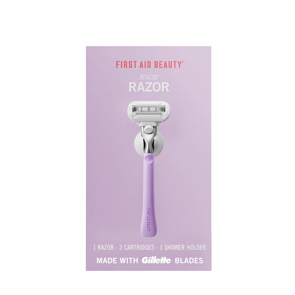 First Aid Beauty Rescue Razor Starter Kit