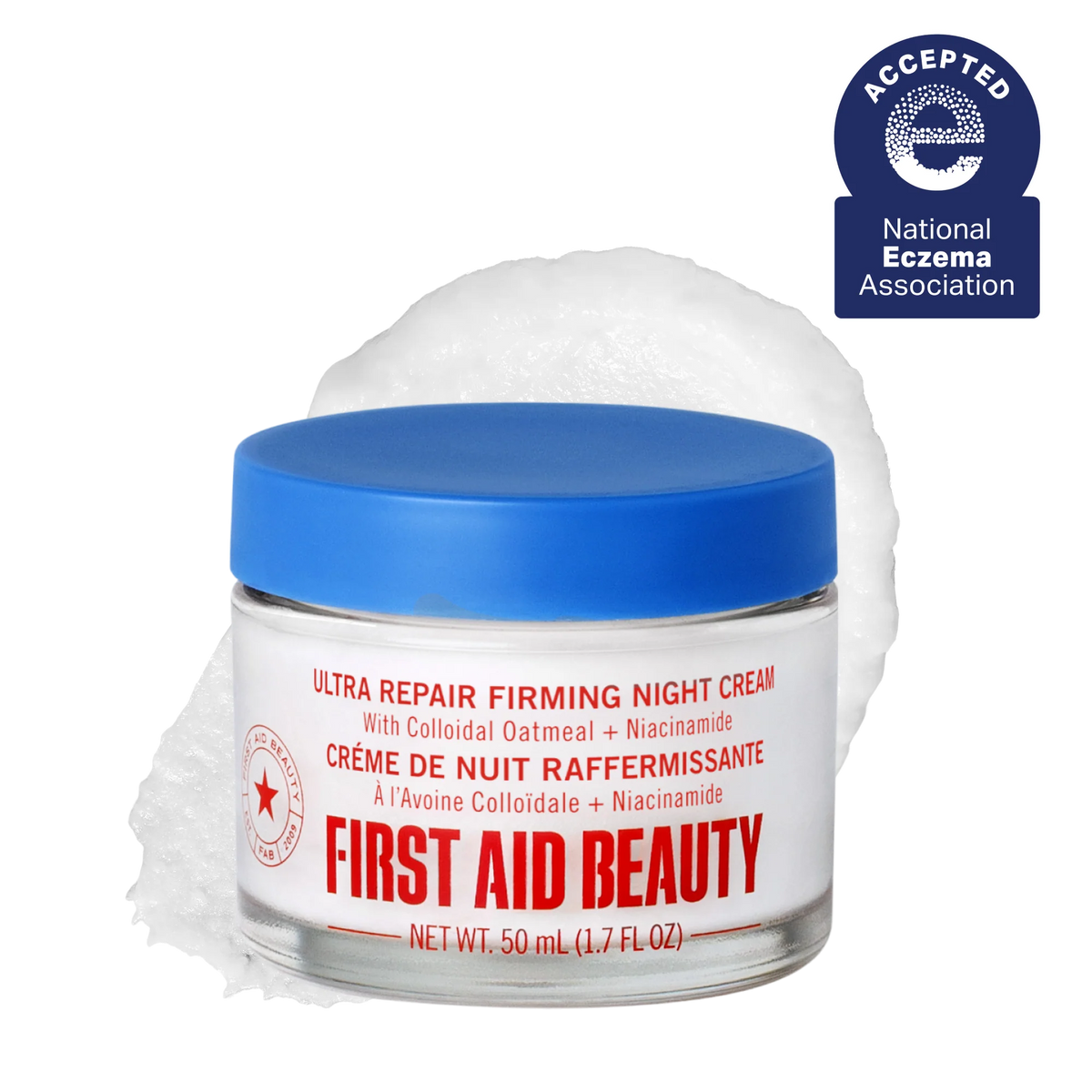 Ultra Repair Firming Night Cream with Colloidal Oatmeal + Niacinamide