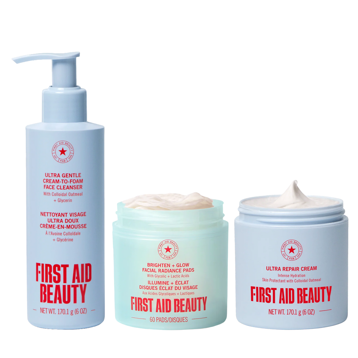 Essentials Starter Trio