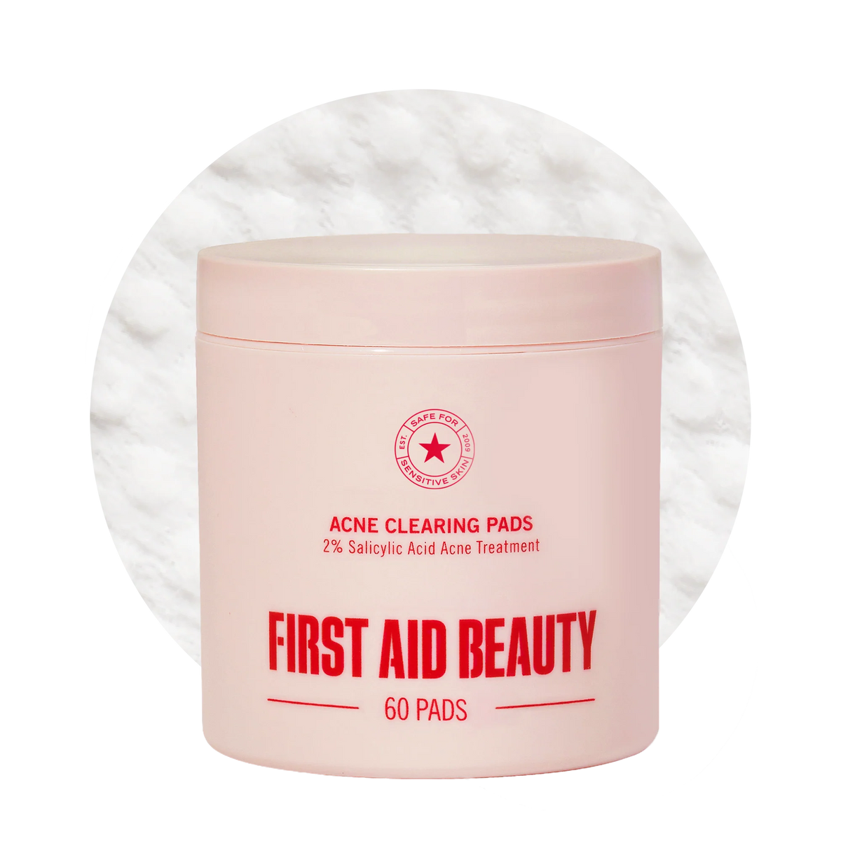 Acne Clearing Pads with 2% Salicylic Acid