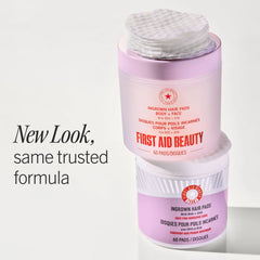 Ingrown Hair Pads with BHA + AHA