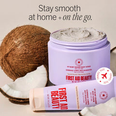 KP Bump Eraser Body Scrub 10% AHA Toasted Coconut 10 oz