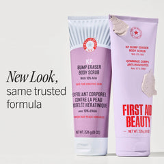 KP Bump Eraser Body Scrub 10% AHA Fresh Strawberry